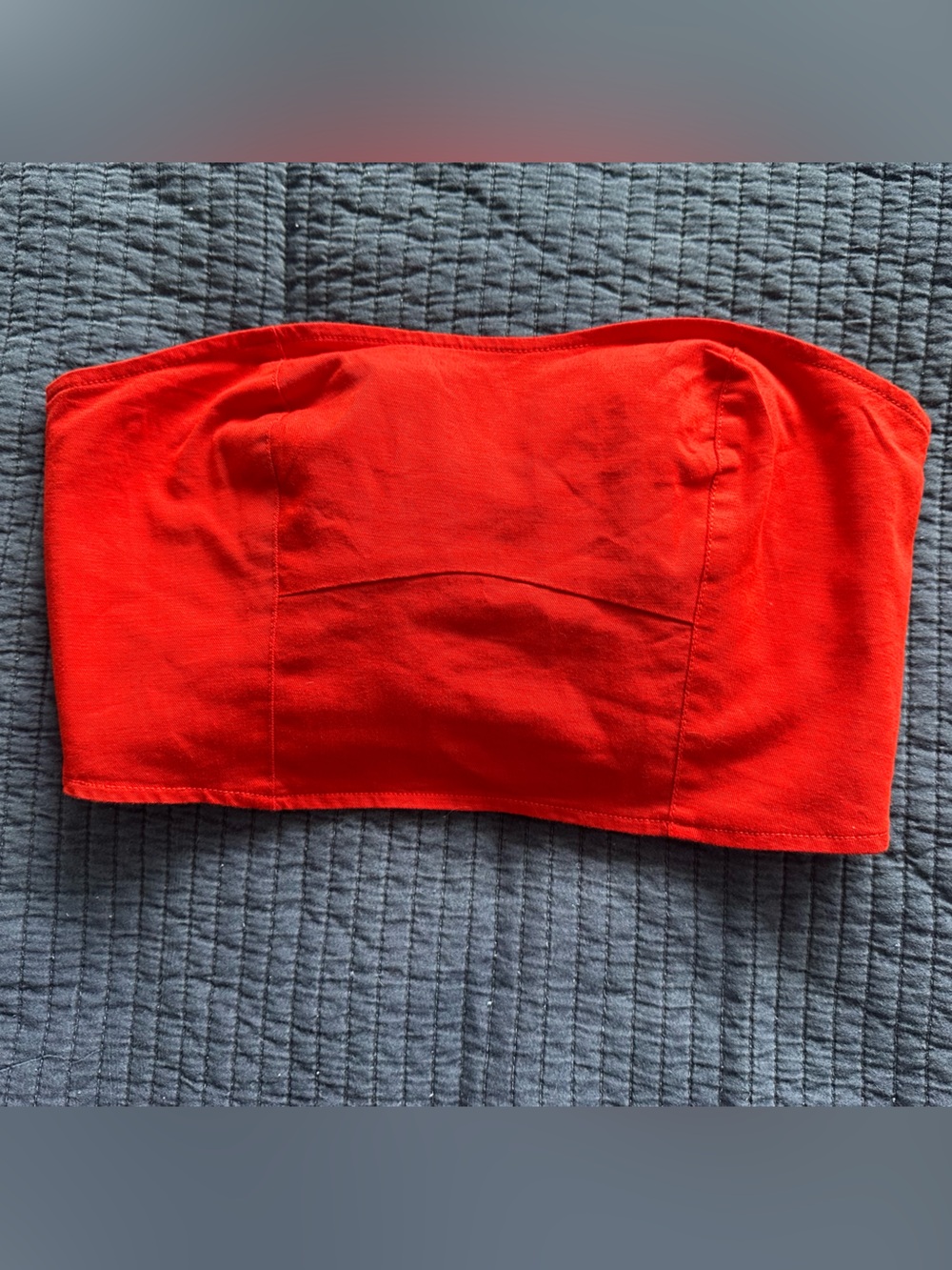 Anthropologie Maeve Red Top